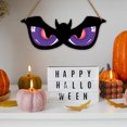 thumbnail image 2 of Decoraciones De Halloween Adornos Colgantes De Madera Con Ojos Brillantes Para Fiestas En Casa Y Al Aire Libre, Festivos Y Terroríficos, 2 of 2