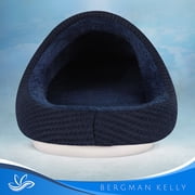 Bergman Kelly Memory Foam Slippers for Women & Men, Super Cushiony Slip-On House Shoes for WFH Comfort (Cush Collection - Scuff Style), US Company