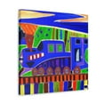 thumbnail image 2 of Train in Motion II - Canvas, 2 of 10