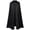Black, variant on KICILVS Halloween Costumes Adult Medieval Cape Collar Faux Leather Buckle Closure Renaissance Poncho Cosplay Cloak Wear