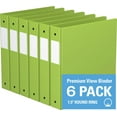 thumbnail image 1 of Davis Group, Premium Economy, Round Ring, Binder, 6 Pack, 1.5", 1 of 3