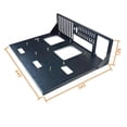 thumbnail image 2 of Open Computer Chassis Dual-way Server E-atx/atx Motherboard Bracket Test Rack Open Cooling Rack(eatx), 2 of 5