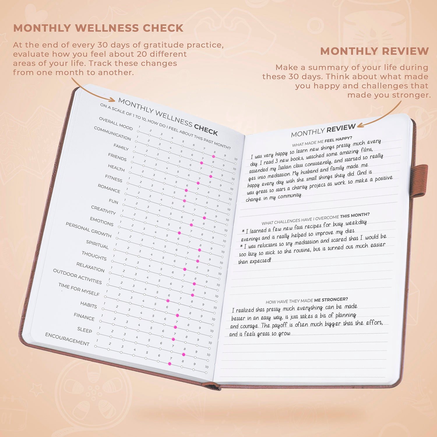 Clever Fox Gratitude Journal