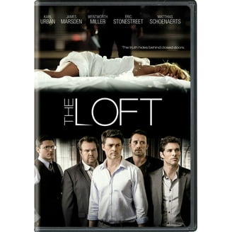 The Loft (Blu-ray + DVD ) - Walmart.com