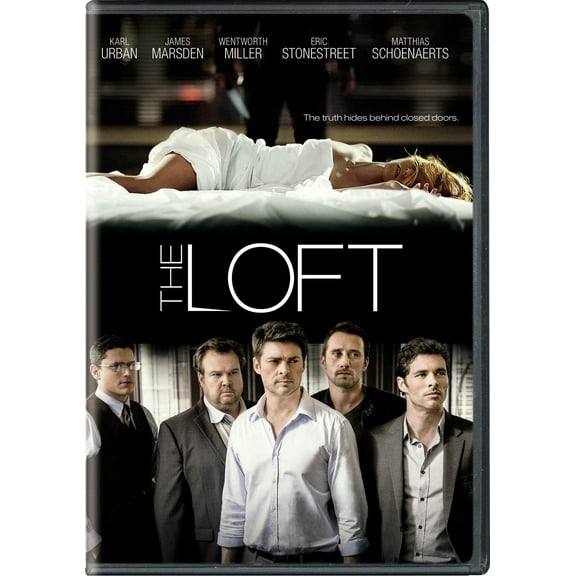 The Loft [DVD], Feature,Thriller,Thriller, Suspense, Independent,Suspense,
