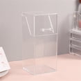 thumbnail image 2 of Makeup Brush Holders Multipurpose Acrylic Makeup Storage Box for Bathroom Vanity Countertop Quadrate, 2 of 5