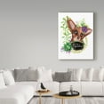 thumbnail image 3 of Trademark Fine Art 'The Garden Sign Fox' Canvas Art by Sheena Pike Art And Illustration, 3 of 3