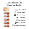 thumbnail image 2 of Batería de Litio PGSONIC CR2032 3V (5uds), 2 of 3