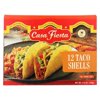 Casa Fiesta Taco Shells 12 Shells Box, 4.6 Oz, Pack of 3