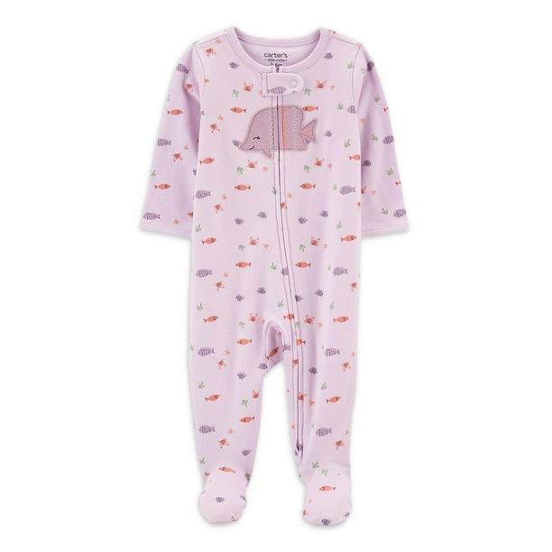 Carter's Child of Mine Baby Girl Sleep N Play, Sizes Preemie9M