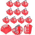 thumbnail image 3 of 10 Pcs Mini Panier de Courses Miniature Mini Panier Ornement Panier de Rangement Ornement, 3 of 5