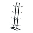 thumbnail image 4 of koolsoo 4 Layer Ball Storage Rack Decor Basketball Holder for Gym Indoor Living Room Black, 4 of 9