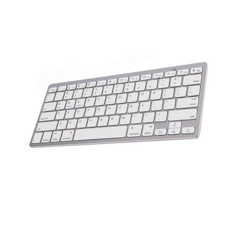 Ultra-slim keyboard Silent computer keypad Laptop Bluetooth keyboard ...