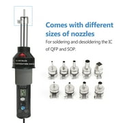 Air Machine,Airflow Tool Heat Air Tool With Nozzles Rework Station With Nozzles Lcd Display Air Wir Tool Heat Portable Eryue Equipment 450w Tool Air Air Buzhi Air 200w Dsfen Cousopo