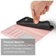 QLTYPRI Coque pour iPhone 7 Plus 8 Plus, Housse en Cuir PU Haut de Gamme TPU Pare-Chocs avec Support de Carte Kickstand Magnétique Caché – image 5 sur 5