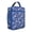 Blue-38, variant on Retro Style Insulated Lunch Box, Bohemian Cooler Tote Bag with Multi-Pocket Organization