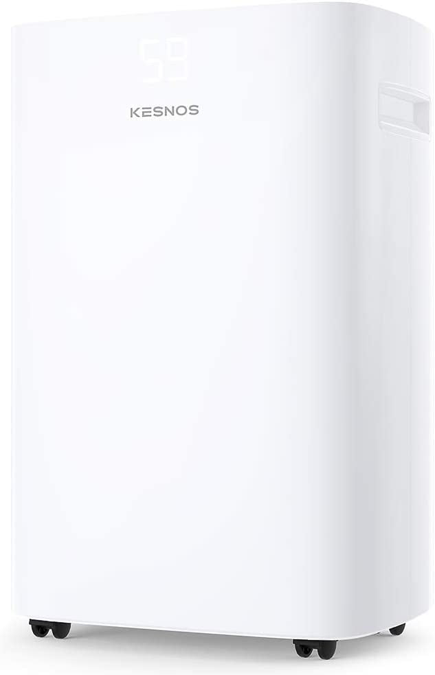 Kesnos 3500 Sq. Ft Dehumidifier for Home and Basements Removes Moisture