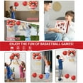 thumbnail image 6 of Lucky Doug Toddlers Basketball Hoop for Kids,Indoor Basketball Game Set for Boys Girls Ages 2-6, Indoor Mini Basketball goal with 4 Balls & Scoreboard Board, 6 of 10