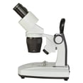 thumbnail image 4 of Radical Binocular Stereo Microscope 20x–80x with Dual LED Illumination, 2x–4x Objective, Widefield Eyepieces & Carry Handle Stand, 4 of 6