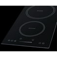 thumbnail image 2 of 12" Wide 208-240V 2-Zone Induction Cooktop, 2 of 5