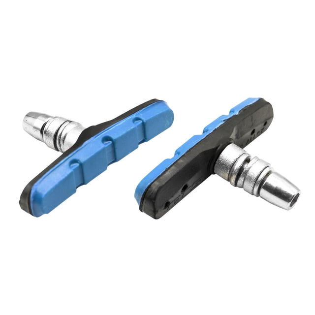 Zapatas de freno para bicicleta 70mm azul