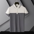 thumbnail image 3 of Gibobby Polo Casual para Hombre Polo de Manga Corta de Ajuste clásico de algodón Suave y Liso(Azul,XG), 3 of 5