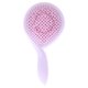 thumbnail image 2 of Cepillo desenredante perfumado Michel Mercier The Girlie Cotton Candy Fine Hair Púrpura-Rosa, 2 of 3