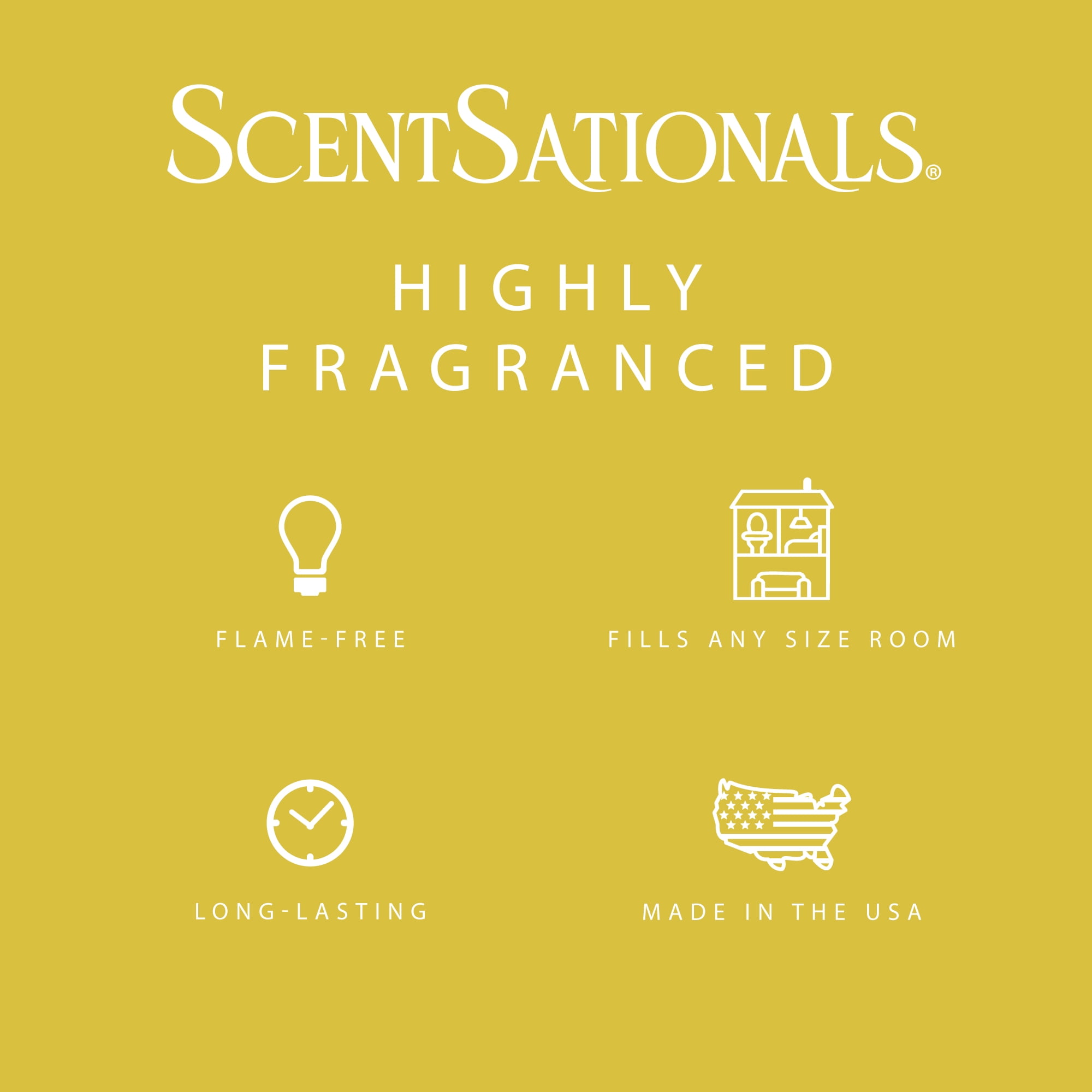 (2 pack) Frozen Lemonade Scented Wax Melts, ScentSationals, 2.5 oz