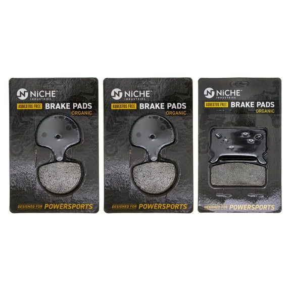 Niche Organic Brake Pad Set for Harley-Davidson Electra Glide Motorcycle MK1002613