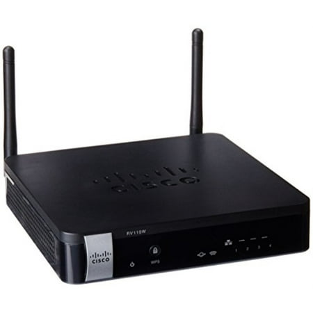 Cisco RV110W-A-NA-K9 Small Business RV110W Wireless N VPN Firewall (Best Hardware Firewall For Small Business)