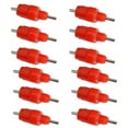 thumbnail image 1 of ECKYADAM CLEARANCE 12Pcs Poultry Water Drinking Nipples Chicken Hen Feeding Screw In Drinker Screw,Kitchen, 1 of 6