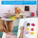 thumbnail image 5 of Uxcell Foam Stickers,2Pack 60Pc Adhesive Glitters Foam Shape Sticker,Rose, 5 of 6