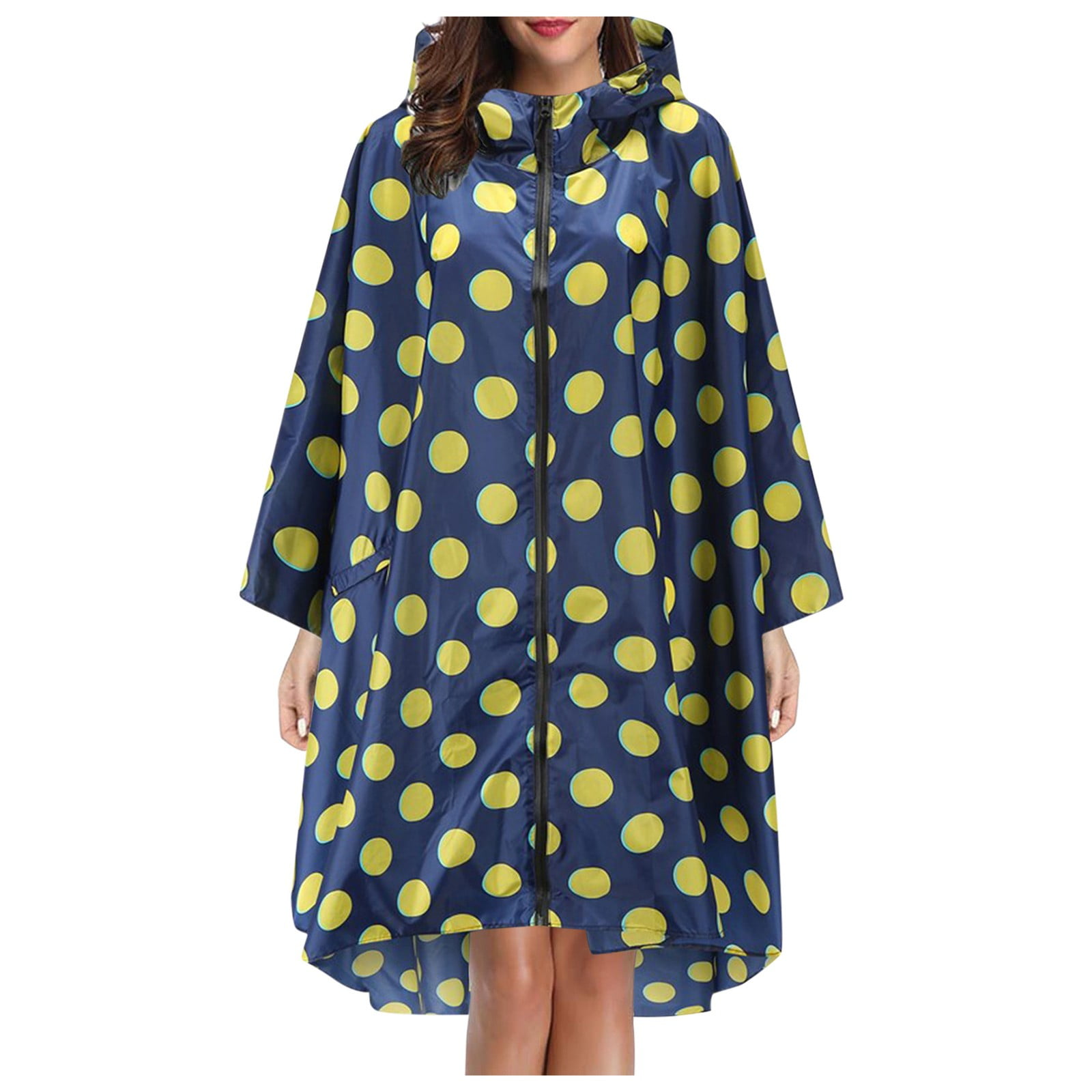 MSJUHEG Umbrella Rain Jacket Umbrella Windproof Unisex Fashion