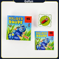 thumbnail image 4 of Juego de cartas RAUBER RAUPE Poker Cheating Moths & Coccaraches, 4 of 6