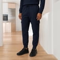 thumbnail image 2 of BILLIONHATS 36 Pack Mens Cargo Jogger Sweatpants, Assorted Colors & Sizes from S M L XL 2XL, Great for Homeless Shelter Donations, Cargo and Regular Pockets, 2 of 7