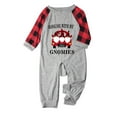 thumbnail image 2 of Odeerbi Matching Family Christmas Pajamas Sets Baby Romper Jumpsuits Kids Child Xmas Printed Top and Pants Family Matching Jammies Set Loungewear Sleepwear for Baby, 2 of 3