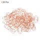 thumbnail image 3 of Clips para Papel Estrella-Forma Rosa Oro Unique Bargains 0.9 Pulgadas Paquete de 50, 3 of 5