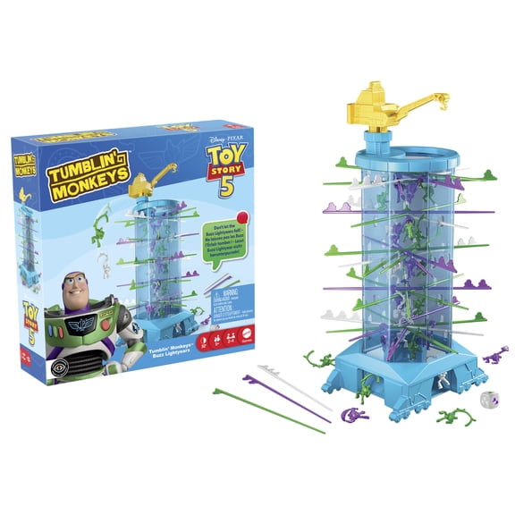 Juego de Mesa Mattel Pixar Monos Locos Project Target