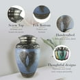 thumbnail image 4 of Blue Loving Angel Wings Urns for Cremation Ashes Large Urn XL or Small Keepsake Urns for Human Ashes & Urns for Human Ashes for Home or Burial Small Urns for Human Ashes, 4 of 11