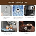 thumbnail image 4 of Boreal Craft Cup Sealing compatible with Machine 110v Stainless Steel Reusable Ice Spheres For Coffee Iced Coffee And Tool Enhance Flavor With Metal Spheres, 4 of 7