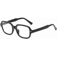 thumbnail image 1 of LJCZKA Rectangle Blue Light Glasses Women Men Computer Glasses Square Frame Anti Eye-Fatigue for Reading, Texting & Gaming, 1 of 8