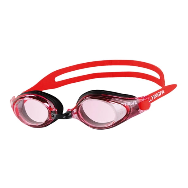 Gafas de Natación Miopía Ajustables Impermeables Antiniebla Ligeras Portátiles para Ocasiones Deportivas Idóneas para Regalo Playa Piscina Buceo15.8cm