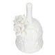 thumbnail image 4 of Vintage Hand Bell Ceramic Carved Retro Home Use 13.5x7.5cm Calling Staff 1Pack, 4 of 5