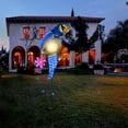 thumbnail image 1 of XWSHYW Decoraciones para El Hogar Adornos de Hierro para Jardín, Patio Exterior, Jardín, Suelo Decorativo, Grabado de Cristal, Luz Solar para Césped En Forma de Loro, 1 of 6