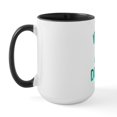 thumbnail image 2 of CafePress - If It Ain't Broke Don't Fix It Green Large Mug - 15 oz Ceramic Large White Novelty Mug, 2 of 4