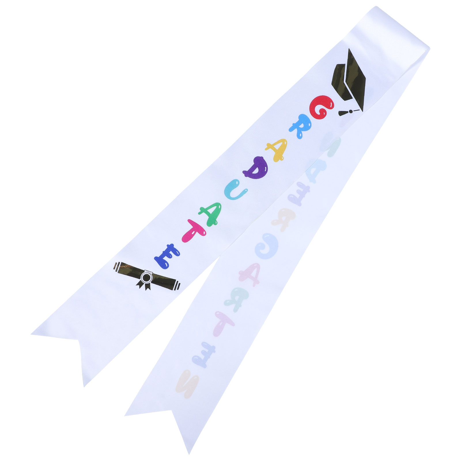 Preschool Kindergarten Printed Graduation Sash Graduation Honor Sash