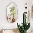 thumbnail image 2 of QDSSDECO Irregular Wall Mirror Asymmetrical Mirror for Wall Decor Luxury Vanity Mirror for Living Room,Bathroom,Entryway,Passageway,19.7" x33.5", 2 of 6