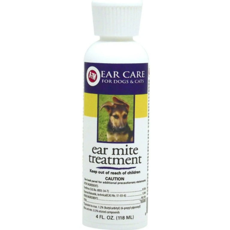 Walmart ear mite top medicine for cats