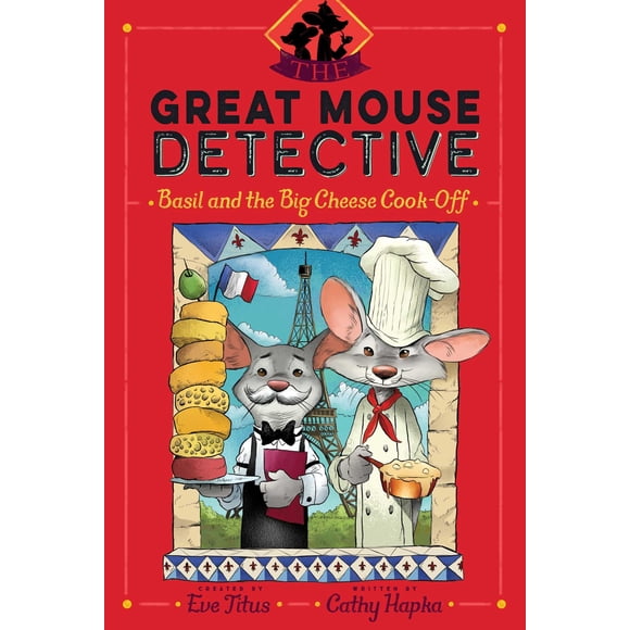 Libro Basil y el gran concurso de cocina del queso