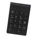 thumbnail image 3 of SHISUYAN Mini Keyboard USB Powered Numeric Keyboard Practical Numeric Keypad for Notebook Computer (Black), 3 of 8
